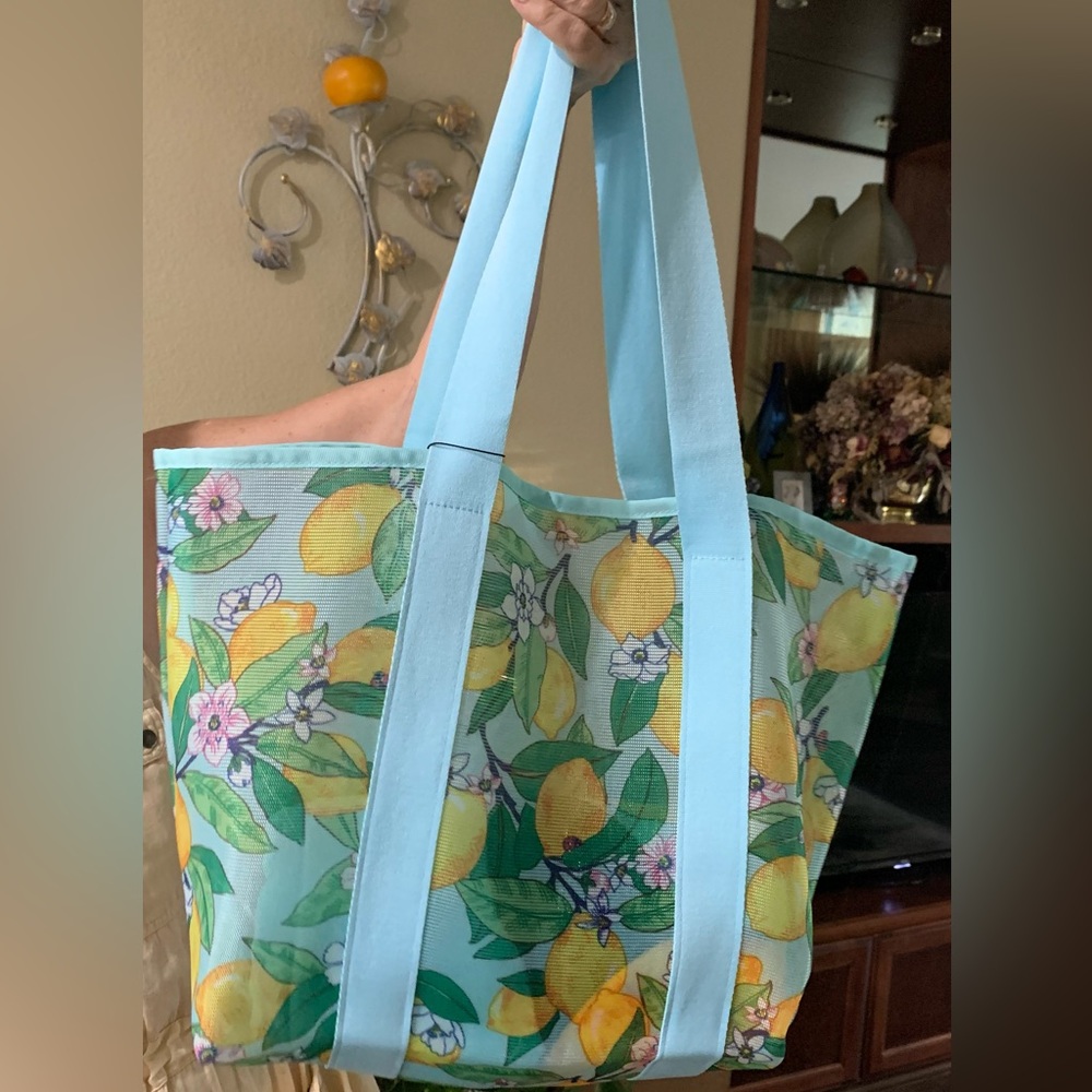 Vera Bradley bag tote beach hobo - Picture 4 of 6